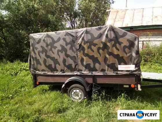 Прицеп в аренду Бугульма