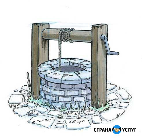 Колодцы, копка, чистка,ремонт Ильинское - изображение 1