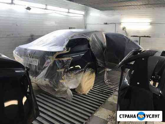 Кузовной ремонт, покраска автомобиля. Аэрография Санкт-Петербург