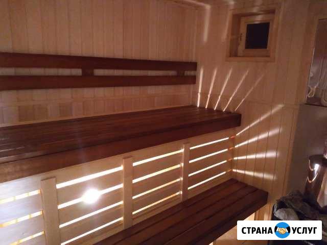Отделка бань и саун под ключ Выборг - изображение 1