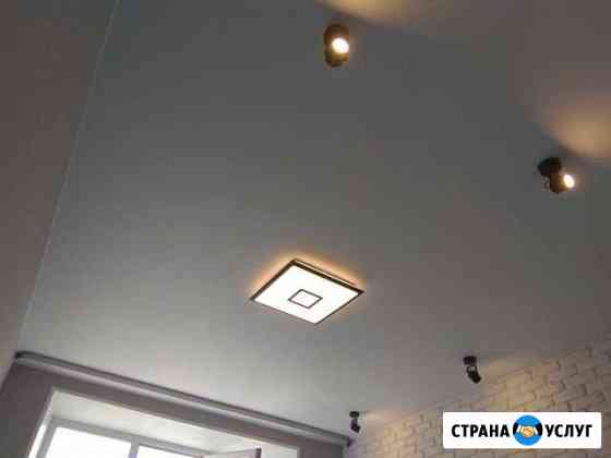 Натяжные Потолки под ключ, Динская Динская