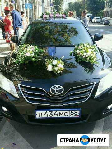 Автомобиль на свадьбу Toyota Camry Нововоронеж - изображение 1