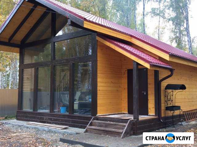 Строительство,ремонт,отделка. Дома,бани,квартиры Томск - изображение 1