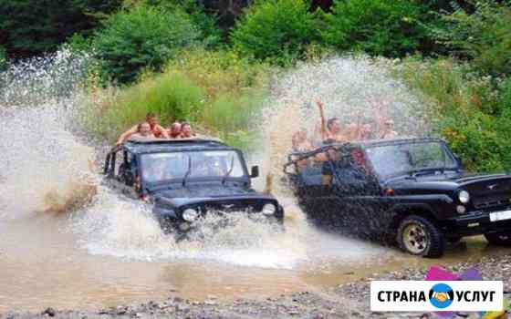 Джип-тур JeepDrive4x4 Кабардинка