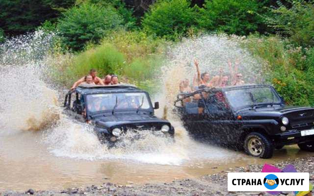 Джип-тур JeepDrive4x4 Кабардинка - изображение 1