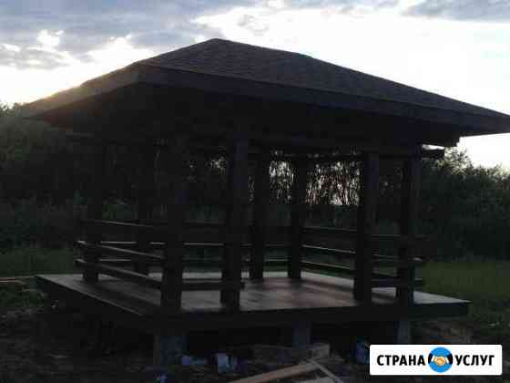 Строительство Домов Бань Беседок Красноярск