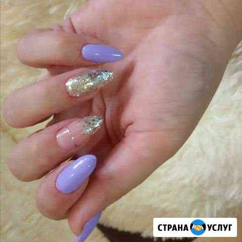 Наращивание ногтей,покрытие гель лак Тимашевск