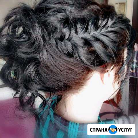 Плетение кос, праздничных причесок Вязьма - изображение 1