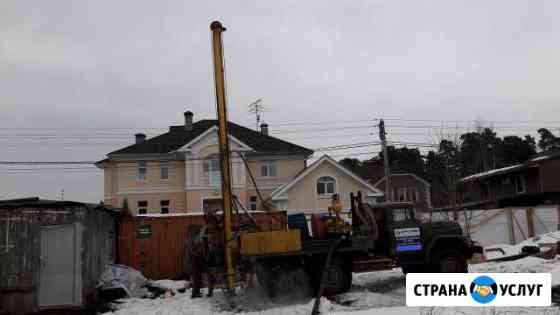 Бурение скважин на воду Звенигород