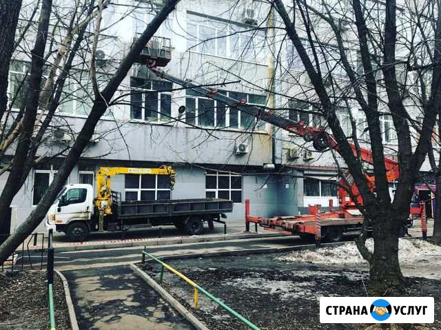 Аренда, услуги Автовышек (от 12 до 32 м) Омск - изображение 1