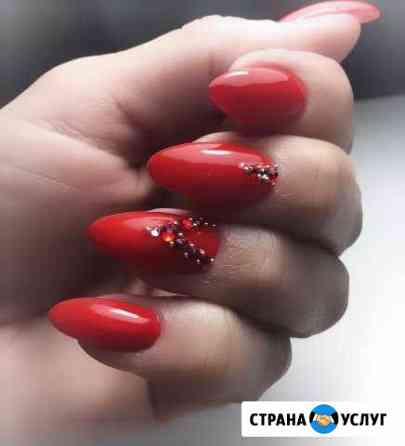 Маникюр аппаратный комби покрытие гель лаком Тюмень