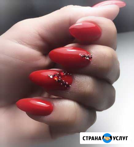 Маникюр аппаратный комби покрытие гель лаком Тюмень - изображение 1