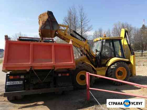 Доставка песка, щебня, гравия, пгс и др Руза