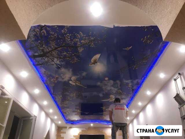 Натяжные потолки Леваши - изображение 1