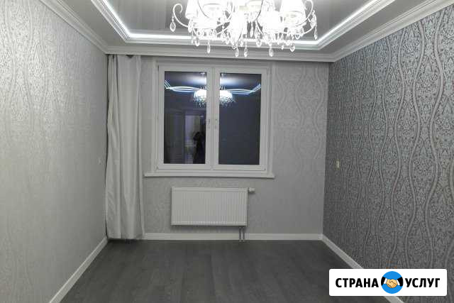 Ремонт и отделка квартир коттеджей офисов санузлов Ижевск - изображение 1