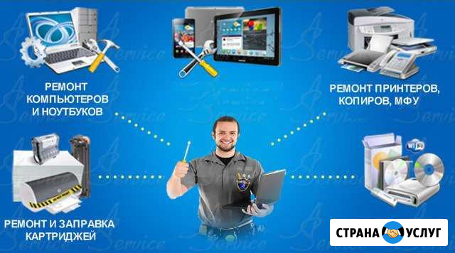 Ремонт компьютеров, ноутбуков, оргтехники Атяшево - изображение 1