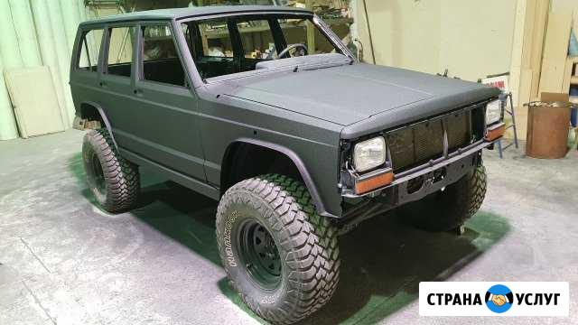 U-Pol Raptor, Титан, Cobra - покраска полимерами Нижний Новгород - изображение 1