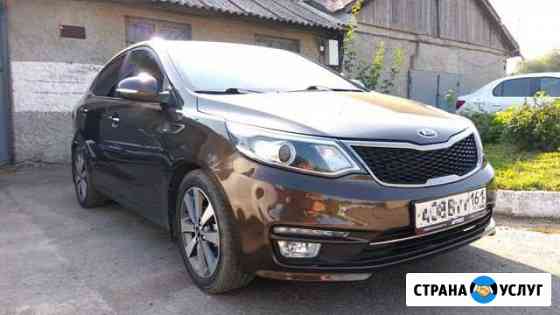 Аренда Kia Rio на метане с правом выкупа Ростов-на-Дону