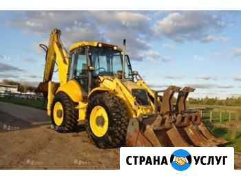 Услуги экскаватор погрузчик Воскресенск - изображение 1