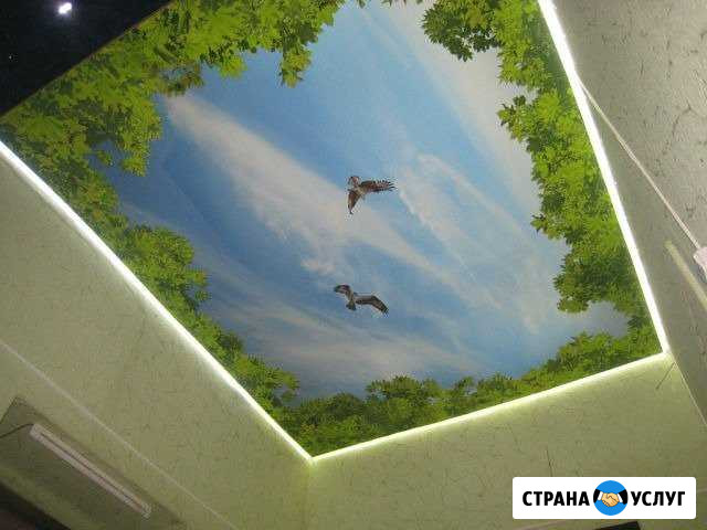 Натяжные потолки, без пыли и грязи Кинешма - изображение 1