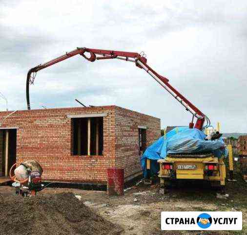 Швинг Бетононасос 16 метров Иркутск