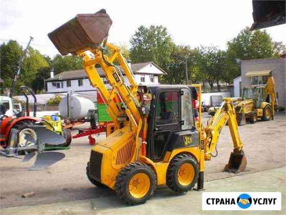Мини экскаватор погрузчик jcb 1 cx Ставрополь