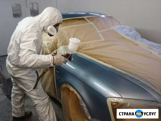 Услуги автомаляра Дербент - изображение 1