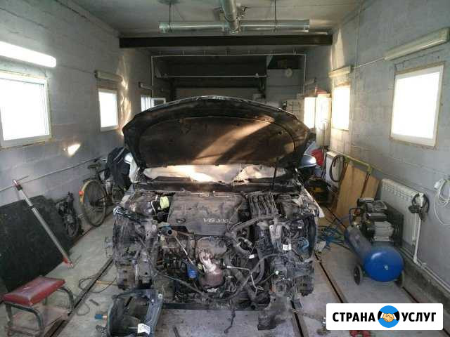 Кузовной ремонт легковых автомобилей покраска зао Московский - изображение 1