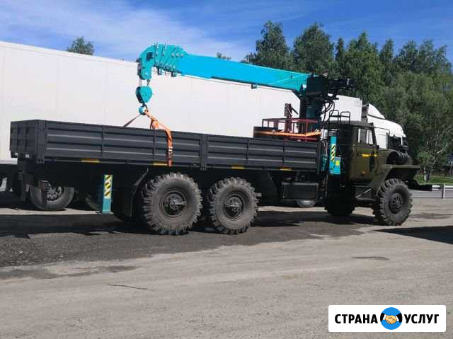 Сдаю манипулятор в аренду Усть-Кут - изображение 1