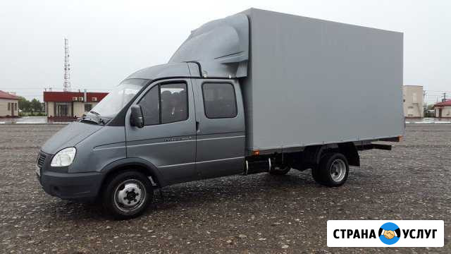 Перевозки газель, переезды, грузчики Югорск - изображение 1