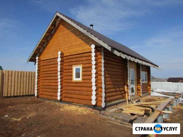 Плотники. Отделка деревом Ижевск - изображение 1