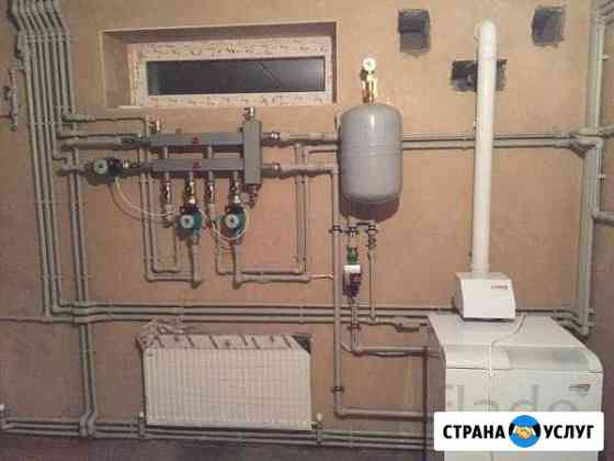 Сантехника отопление Пятигорск
