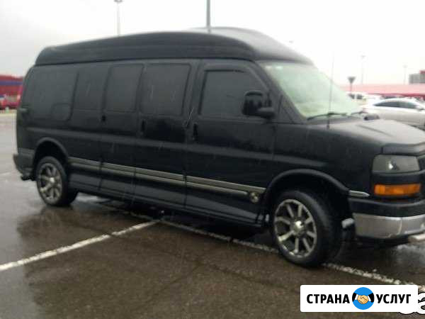 Аренда авто Chevrolet Express с водителем Москва - изображение 1