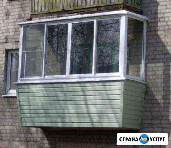 Окна/Стекление балконов и лоджий. Отделка, утеплен Балашиха
