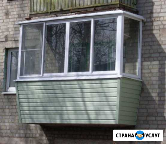 Окна/Стекление балконов и лоджий. Отделка, утеплен Балашиха - изображение 1