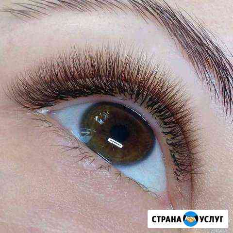 Наращивание ресниц Коломна