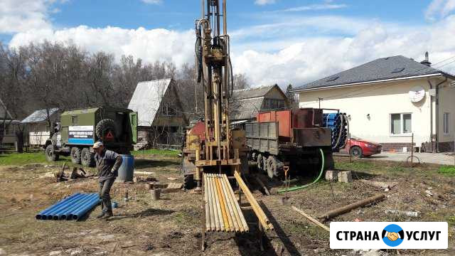 Бурение скважин на воду Черноголовка - изображение 1