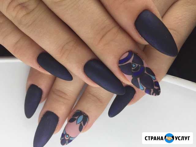Ногти. Гель-лак Бор - изображение 1