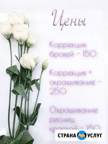 Архитектура/окрашивание бровей Крымск - изображение 1