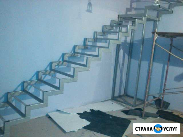 Металлические лестницы Магнитогорск - изображение 1