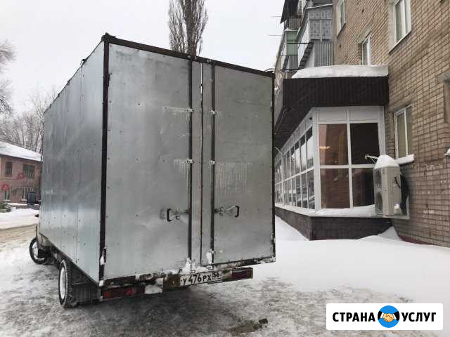 Газель 4,5 м. Объём 20 куб. м. Грузоперевозки Орен Оренбург - изображение 1