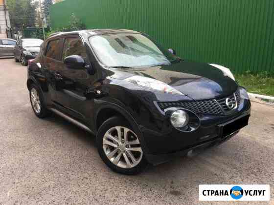 Аренда автомобиля Nissan Juke AT 4WD Воронеж