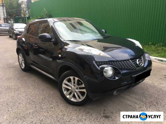 Аренда автомобиля Nissan Juke AT 4WD Воронеж - изображение 1