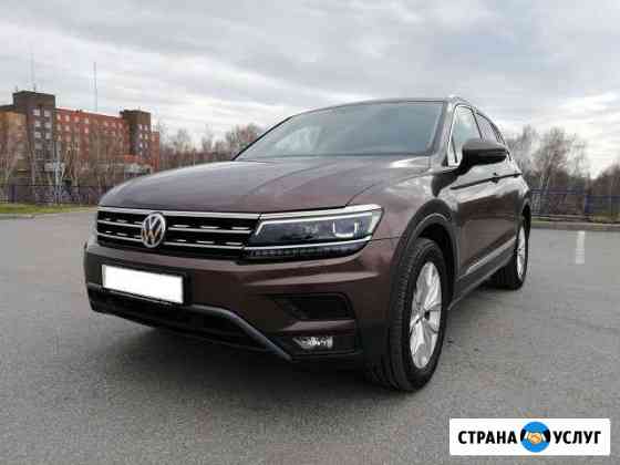 Аренда Volkswagen Tiguan 2018 Томск