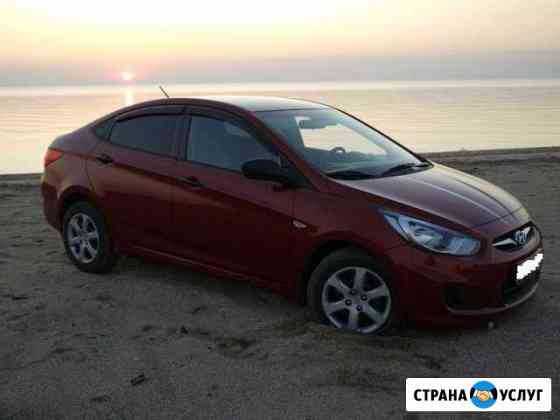 Аренда автомобиля с водителем Волгоград