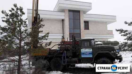 Бурение скважин на воду Домодедово
