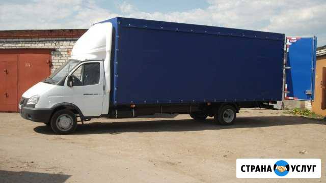Газель Длина 6.6м. 36 кубов. бок. зад. загрузки Динская - изображение 1