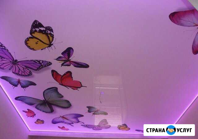 Натяжные потолки Урень - изображение 1