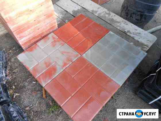 Востонавление тротуарной плитки Старый Оскол