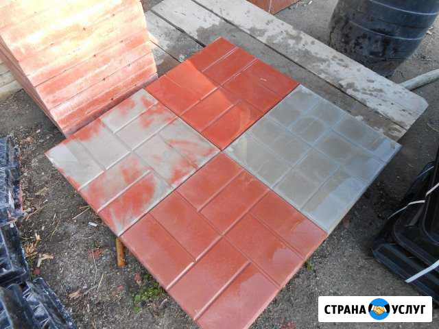 Востонавление тротуарной плитки Старый Оскол - изображение 1